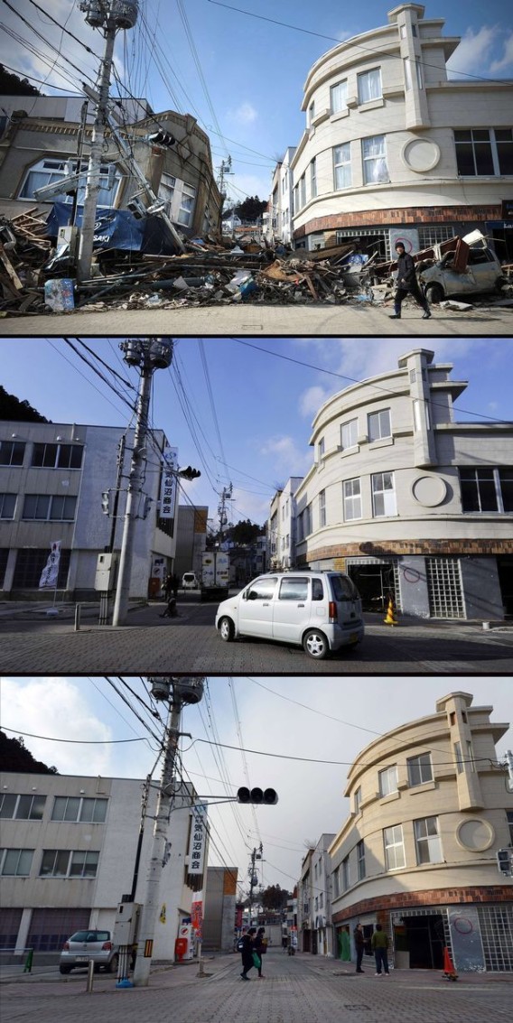 東日本大震災津波からの復興7